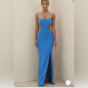 Blue Maxi Dress
